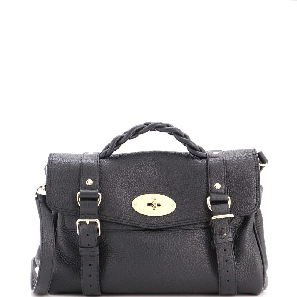 Mulberry Medium Alexa Satchel NM Leather